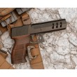 Пистолет JOKER KURS под патрон 5.6/16К и пули 5,5 мм (без лицензии) черный - фото № 19