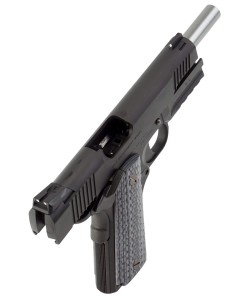Страйкбольный пистолет Tokyo Marui Colt M45A1 Black GBB