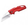 Нож складной Cold Steel Tuff Lite Red 20LTR - фото № 1