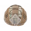Чехол тактический на шлем WoSport CO-17 Elastic rope Multicam - фото № 2