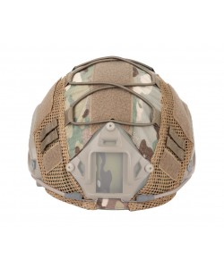 Чехол тактический на шлем WoSport CO-17 Elastic rope Multicam