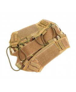 Чехол тактический на шлем WoSport CO-17 Elastic rope Multicam