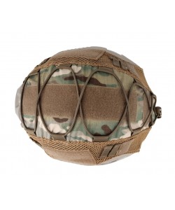 Чехол тактический на шлем WoSport CO-17 Elastic rope Multicam