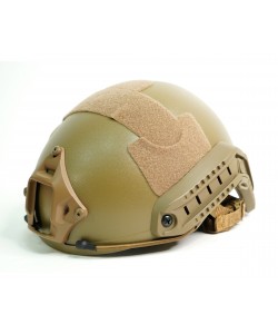 Шлем WoSport Combat Helmet - High Version HL-05 MH-type Tan