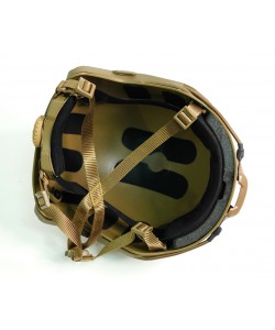 Шлем WoSport Combat Helmet - High Version HL-05 MH-type Tan