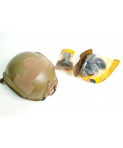 Шлем WoSport Combat Helmet - High Version HL-05 MH-type Tan