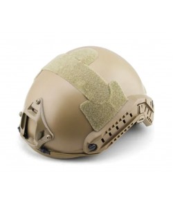 Шлем WoSport Combat Helmet - Standart Version HL-06 MH-type Tan