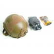 Шлем WoSport Combat Helmet - Standart Version HL-06 MH-type Tan - фото № 3