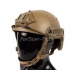 Шлем WoSport Combat Helmet - Standart Version HL-06 MH-type Tan - фото № 4