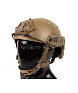 Шлем WoSport Combat Helmet - Standart Version HL-06 MH-type Tan