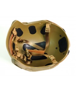 Шлем WoSport Combat Helmet - Standart Version HL-06 MH-type Tan