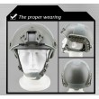 Шлем WoSport Combat Helmet - Standart Version HL-06 MH-type Tan - фото № 6