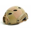 Шлем WoSport Umbrella Helmet - High Version HL-06 PJ-type Round Hole Tan - фото № 1