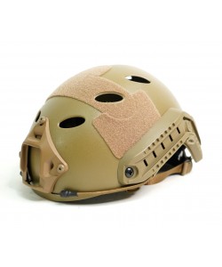 Шлем WoSport Umbrella Helmet - High Version HL-06 PJ-type Round Hole Tan