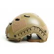 Шлем WoSport Umbrella Helmet - High Version HL-06 PJ-type Round Hole Tan - фото № 2