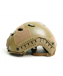 Шлем WoSport Umbrella Helmet - High Version HL-06 PJ-type Round Hole Tan