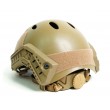 Шлем WoSport Umbrella Helmet - High Version HL-06 PJ-type Round Hole Tan - фото № 5