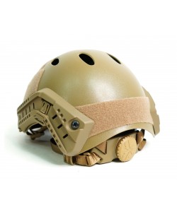 Шлем WoSport Umbrella Helmet - High Version HL-06 PJ-type Round Hole Tan