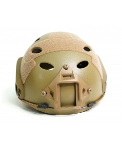 Шлем WoSport Umbrella Helmet - High Version HL-06 PJ-type Round Hole Tan