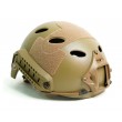 Шлем WoSport Umbrella Helmet - High Version HL-06 PJ-type Round Hole Tan - фото № 8