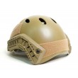 Шлем WoSport Umbrella Helmet - Standart Version HL-09 PJ-type Round Hole Tan - фото № 4