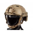 Шлем WoSport Umbrella Helmet - Standart Version HL-09 PJ-type Round Hole Tan - фото № 5