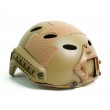 Шлем WoSport Umbrella Helmet - Standart Version HL-09 PJ-type Round Hole Tan - фото № 7