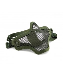 Маска защитная сетчатая WoSport MA-09 V1 Double-band (Olive)