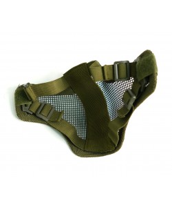 Маска защитная сетчатая WoSport MA-09 V1 Double-band (Olive)