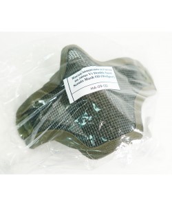 Маска защитная сетчатая WoSport MA-09 V1 Double-band (Olive)