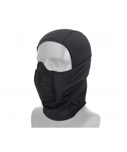 Маска-балаклава защитная WoSport MA-113 Shadow Fighter (Black)