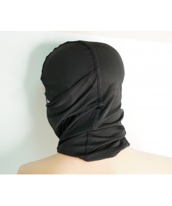 Маска-балаклава защитная WoSport MA-113 Shadow Fighter (Black)