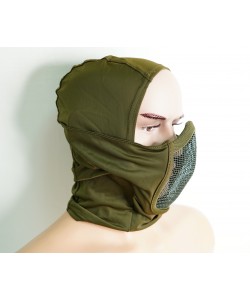Маска-балаклава защитная WoSport MA-113 Shadow Fighter (Olive)
