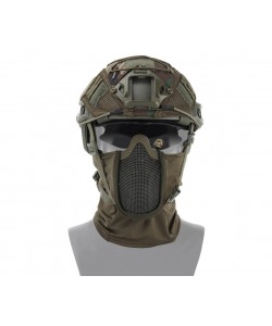 Маска-балаклава защитная WoSport MA-113 Shadow Fighter (Olive)