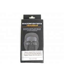 Маска-балаклава защитная WoSport MA-113 Shadow Fighter (Olive)