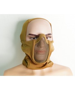 Маска-балаклава защитная WoSport MA-113 Shadow Fighter (Tan)