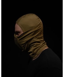 Маска-балаклава защитная WoSport MA-113 Shadow Fighter (Tan)