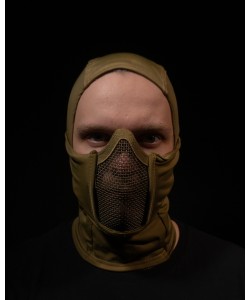 Маска-балаклава защитная WoSport MA-113 Shadow Fighter (Tan)