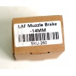 ДТК JM LAF Muzzle Brake 14- BK (5KU) - фото № 8