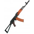 Страйкбольный автомат E&L ELAKS74N (АКС-74Н) AEG Essential Steel, дерево - фото № 1