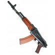 Страйкбольный автомат E&L ELAKS74N (АКС-74Н) AEG Essential Steel, дерево - фото № 5