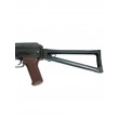 Страйкбольный автомат E&L ELAKS74N (АКС-74Н) AEG Essential Steel, дерево - фото № 9