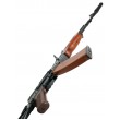 Страйкбольный автомат E&L ELAKS74N (АКС-74Н) AEG Essential Steel, дерево - фото № 6