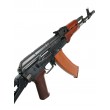 Страйкбольный автомат E&L ELAKS74N (АКС-74Н) AEG Essential Steel, дерево - фото № 4