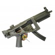Страйкбольный пистолет-пулемет G&G TGM A3 ETU PDW (H&K MP5) TGP-PM5-PDW-BNB-NCM - фото № 13