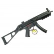 Страйкбольный пистолет-пулемет G&G TGM A3 ETU PDW (H&K MP5) TGP-PM5-PDW-BNB-NCM - фото № 1
