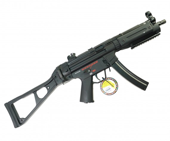 hk mp5 22lr scope snipe