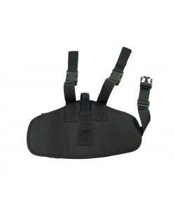 Кобура набедренная тактическая с платформой Black