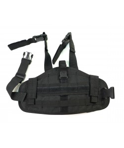 Кобура набедренная тактическая с платформой Black