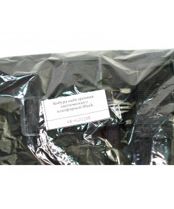 Кобура набедренная тактическая с платформой Black